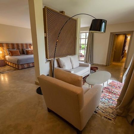 Villa Sahar Palmeraie Avec Piscine Chauffee ! 마라케시 외부 사진