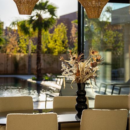 Villa Sahar Palmeraie Avec Piscine Chauffee ! 마라케시 외부 사진