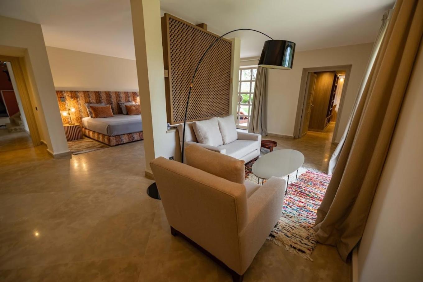 Villa Sahar Palmeraie Avec Piscine Chauffee ! 마라케시 외부 사진