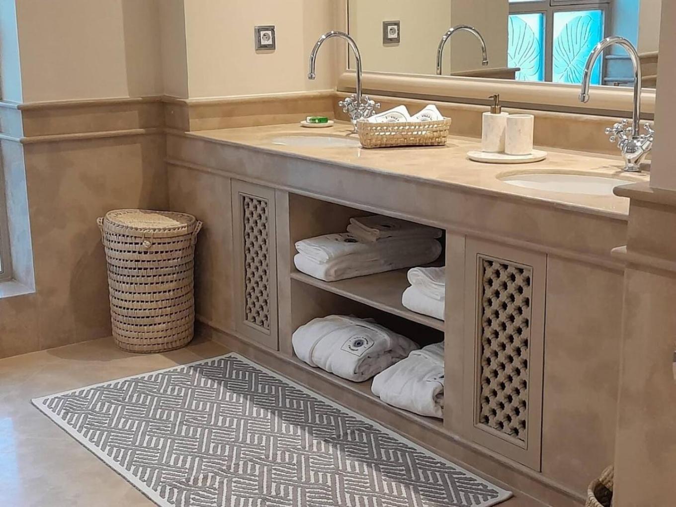Villa Sahar Palmeraie Avec Piscine Chauffee ! 마라케시 외부 사진