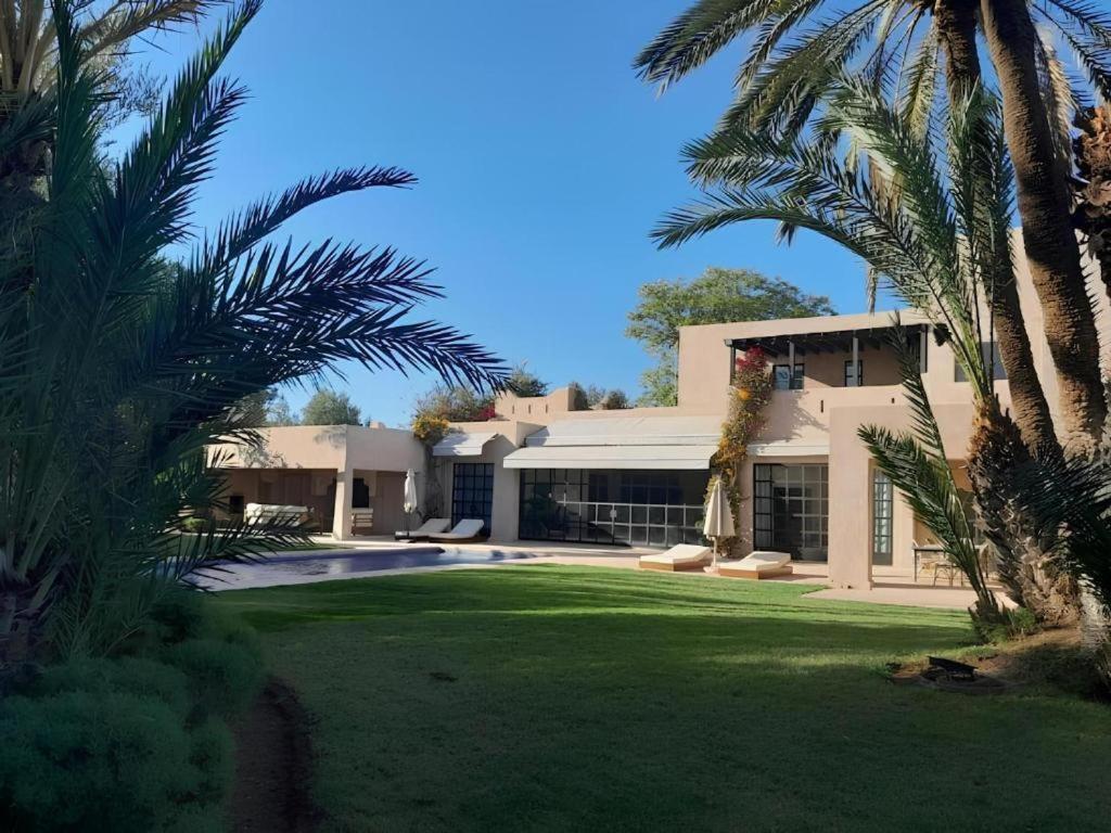 Villa Sahar Palmeraie Avec Piscine Chauffee ! 마라케시 외부 사진