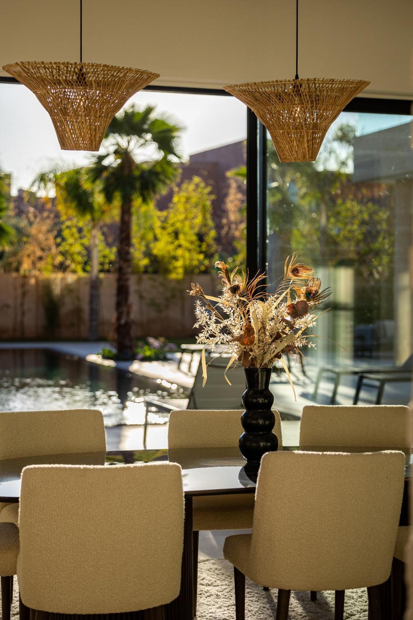 Villa Sahar Palmeraie Avec Piscine Chauffee ! 마라케시 외부 사진